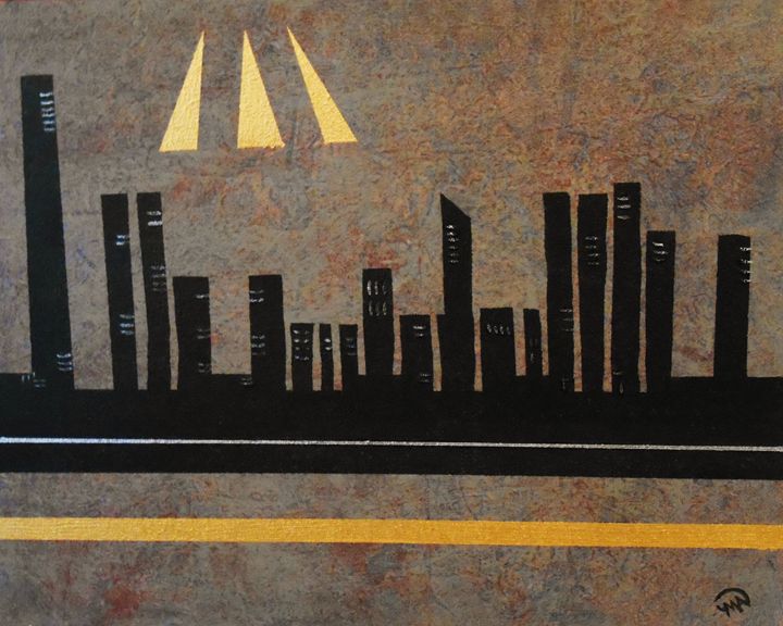 Metropolis - Memphis Original Art