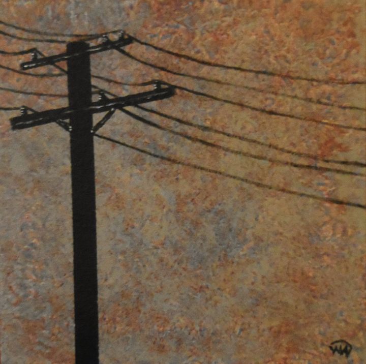 Connected - Memphis Original Art