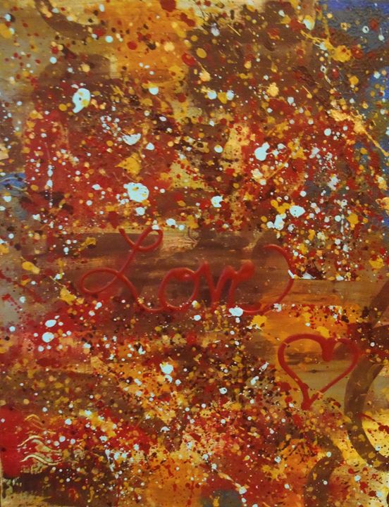 Love - Memphis Original Art
