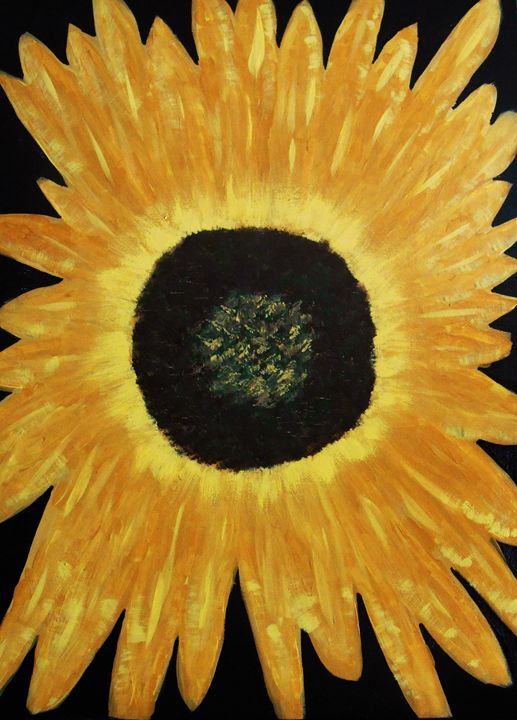 Sunflower I - Memphis Original Art