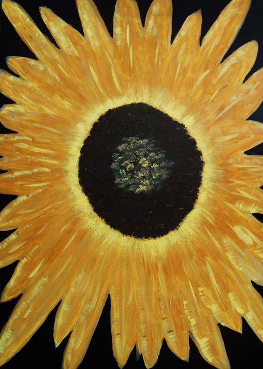 Sunflower II - Memphis Original Art
