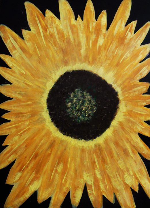Sunflower III - Memphis Original Art