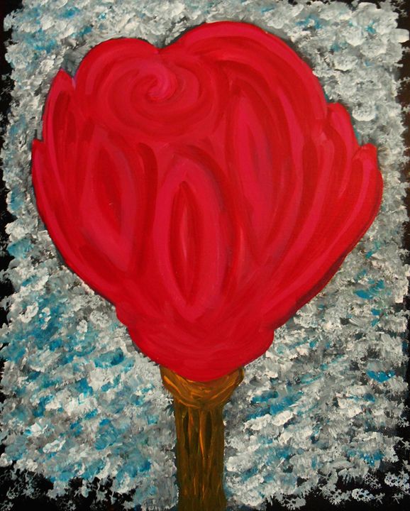 Rose I - Memphis Original Art