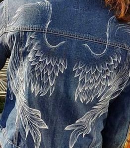 Innocence On Denim by LisaJean Jacke - LisaJean Unlimited