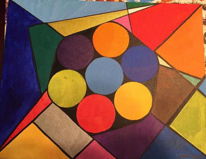 Circles and squares - D’Anna McKenzie (D’McK)