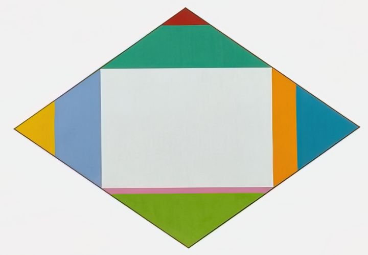 Expansion in Four Directions - 1962 - Max Bill - Paintings