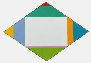 Expansion in Four Directions - 1962 - Max Bill - Paintings