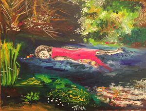 Millais' Ophelia trapped in a poem