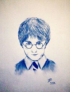 ArtStation - Drawing Harry Potter in my style-saigonsouth.com.vn