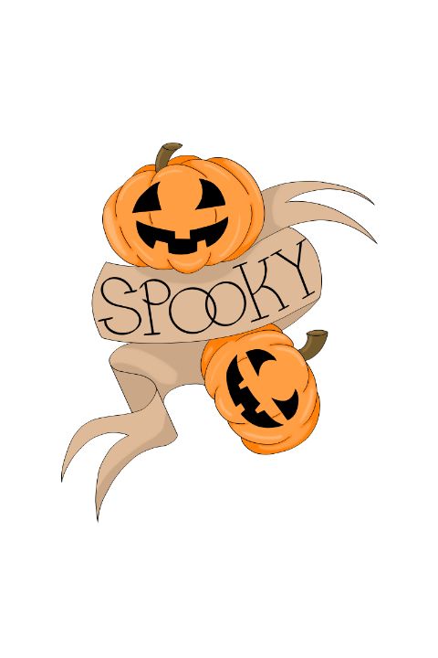 Spooky Pumpkins - Hat's Studio