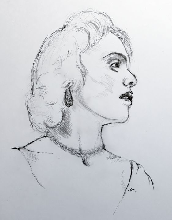 Dorothy Dandridge - Art by Tony