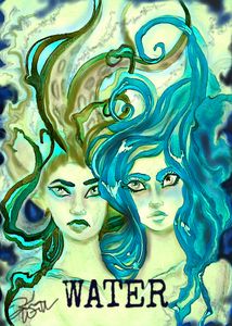 Elemental Water art print