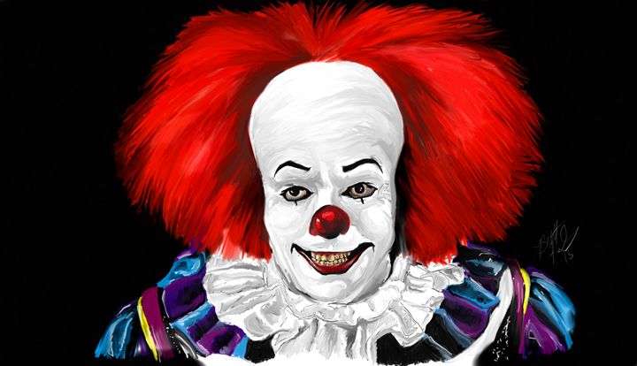 Hiya Georgie! - Brett's Art - Paintings & Prints, Entertainment, Movies ...