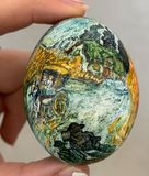 Van Gogh egg paiting