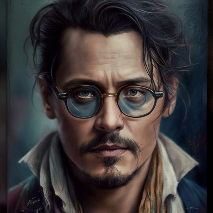Johnny Depp DrawingMePencil2021  rArt