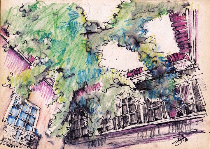 Pencil Life - Paintings & Prints