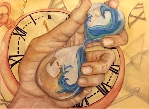 Hand of Time - Erin Holmes