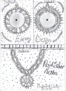 Jewelry design - MacKendrick crackers Art