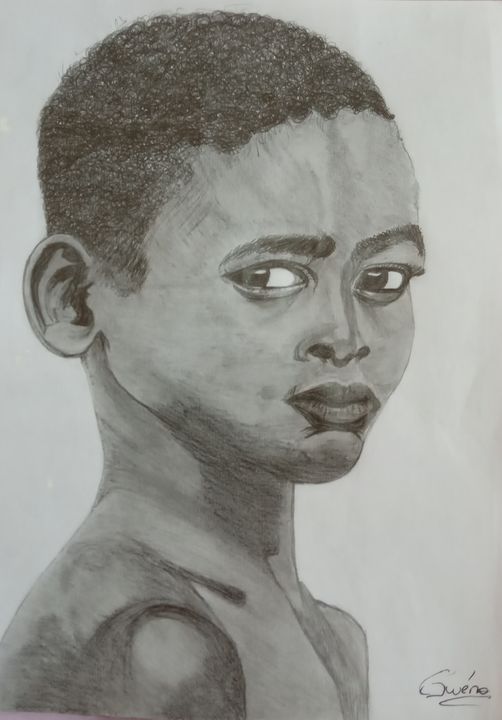 Dignité africaine . - Gweno - Drawings & Illustration, People & Figures ...