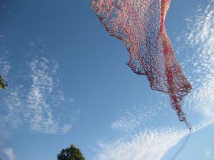Breeze Blowing Knit In The July Sky