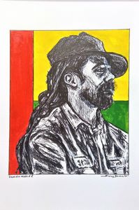 Damian Marley Fine Art Print reggae