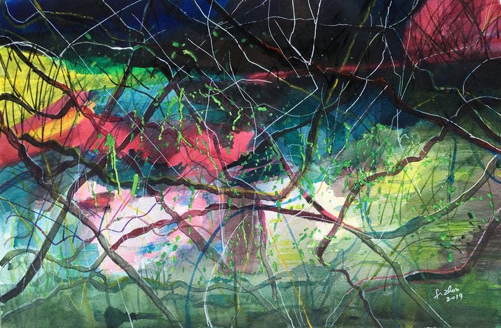 The Season - Florence Zhou 's Fine Art