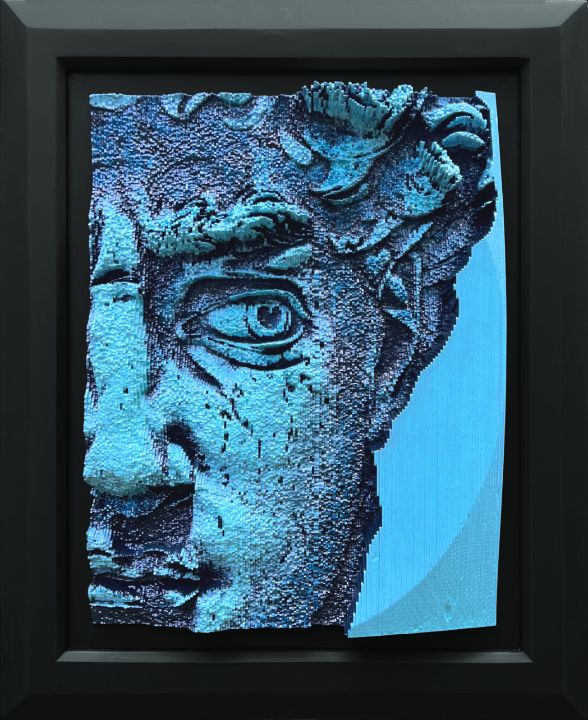 The King - AvRaam - Sculptures & Carvings, People & Figures, Past ...