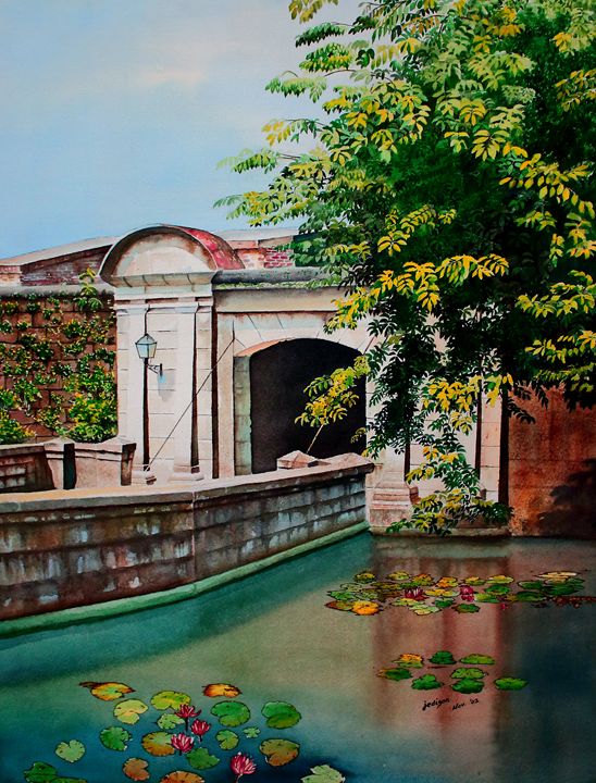 Fort Santiago - Jelly's Arts - Paintings & Prints, Buildings ...