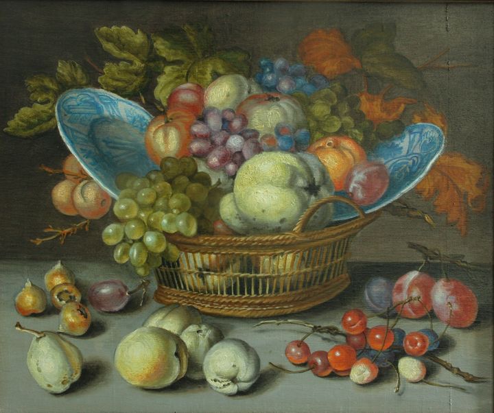 Copy of B.van Der Ast "Fruit basket" - K k gallery