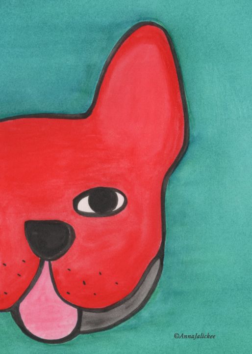 Rosy - Animals Art Visions