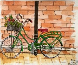 Bicycle Ride - Arpita Chatterjee