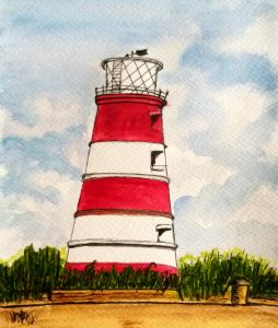 A Little Red Lighthouse