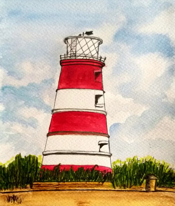 A Little Red Lighthouse - Arpita Chatterjee