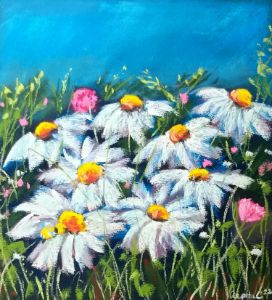 Wild Daisies and Asters