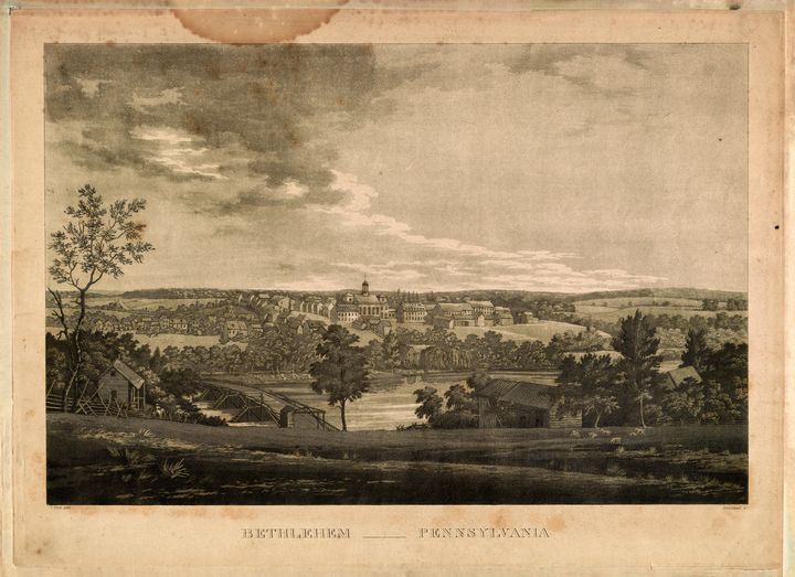 Bethlehem, Pennsylvania (1810-1854) - Yvonne