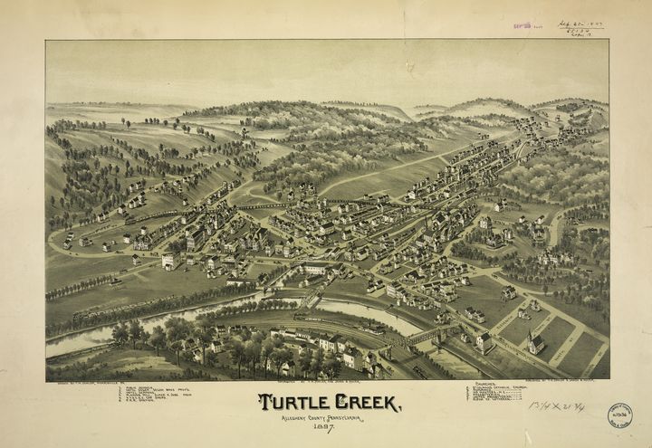 Turtle Creek, Pennsylvania (1897) - Yvonne