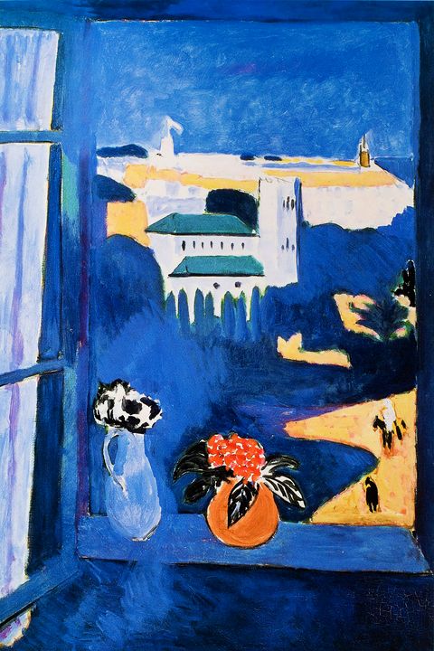 Window at Tangier (1912), Henri Mati - Yvonne - Paintings & Prints ...