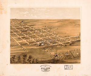 City of Holden, Missouri (1869)