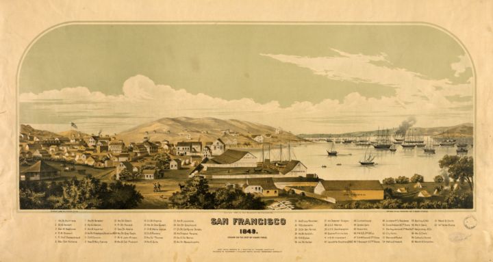 San Francisco Bay (1849) - Yvonne