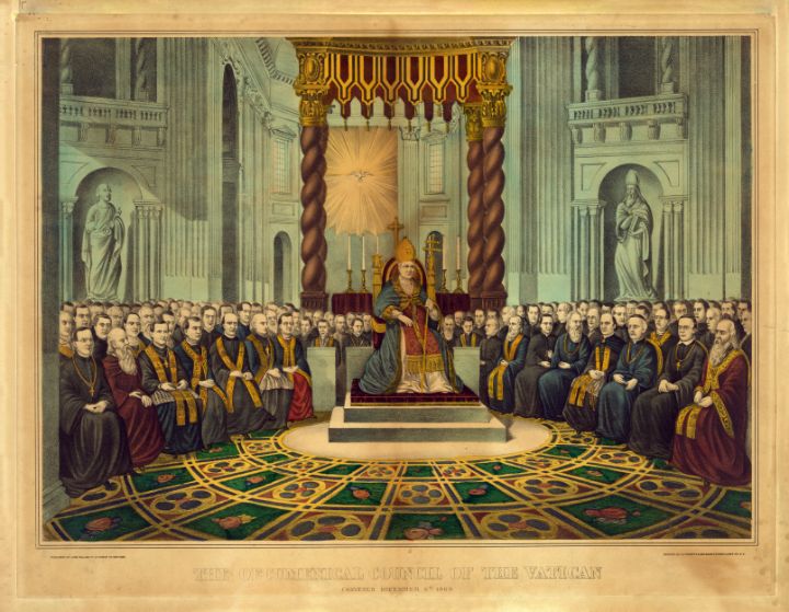 The Oecumenical Council 1869 - Yvonne