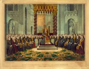 The Oecumenical Council 1869