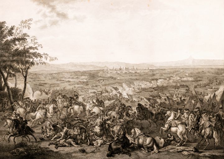 Battle of Turin (1838) - Yvonne