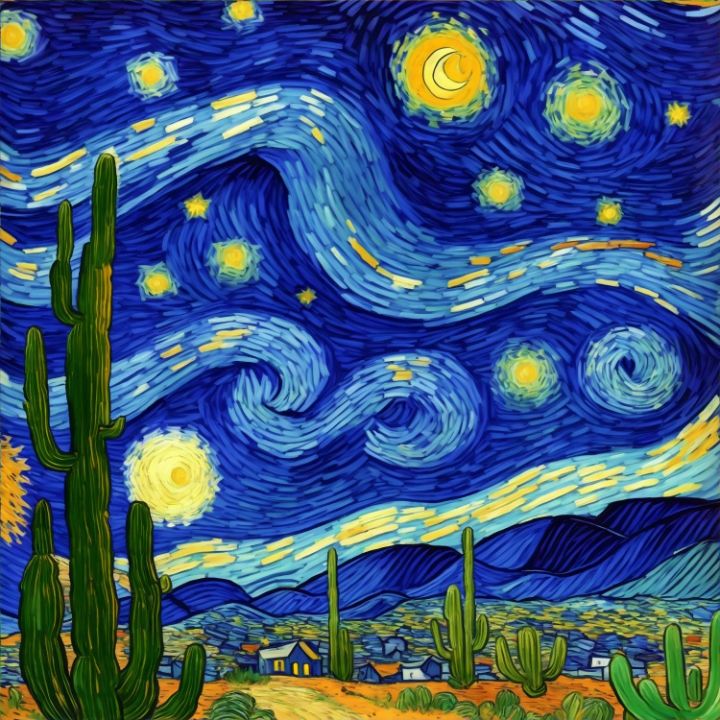 Starry Night (Van Gogh)