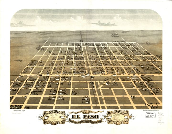 El Paso Illinois 1869 Yvonne Drawings Illustration Places el-paso-illinois-1869-yvonne-drawings-illustration-places