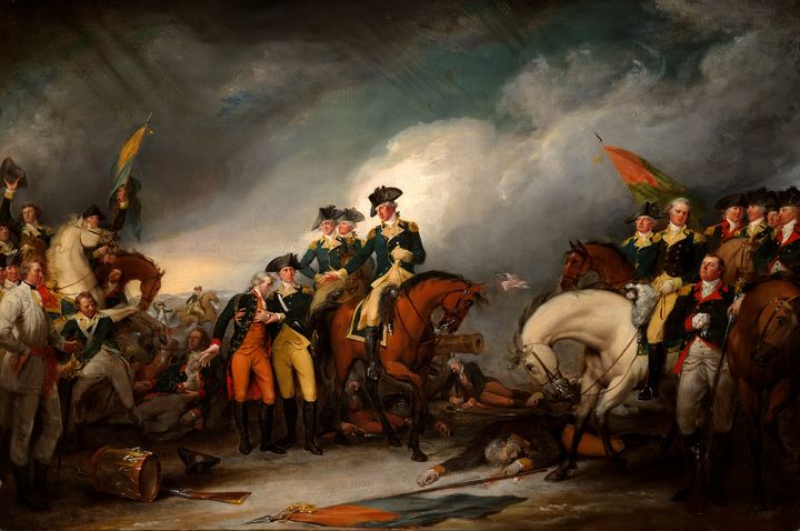 The Capture of the Hessians - Yvonne