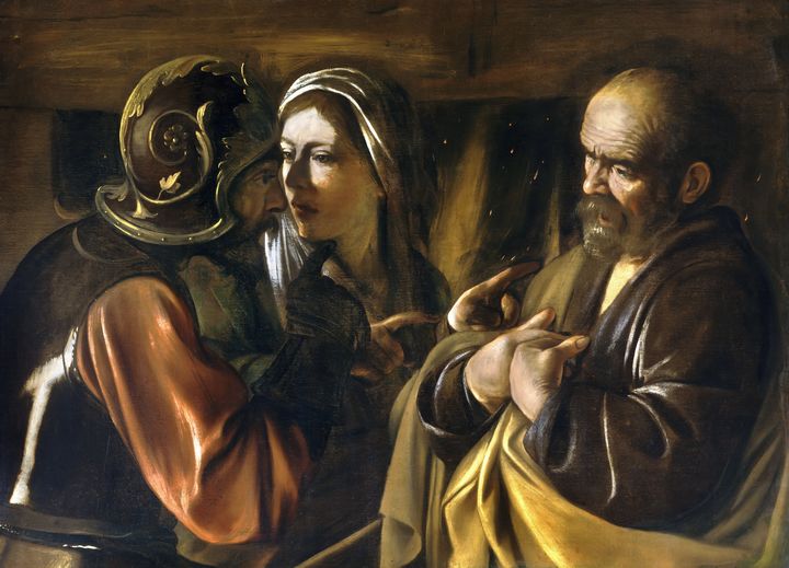 The Denial of Saint Peter - Yvonne