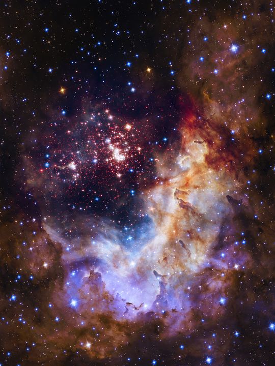 Westerlund 2 Star Cluster - Yvonne - Photography, Astronomy & Space ...