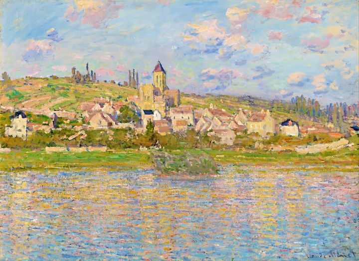 Vétheuil by Claude Monet (1879) - Yvonne