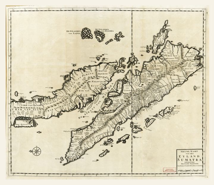 Map of Indonesia (1726) - Yvonne
