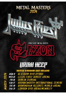 Judas Priest Invincible Shield Tour1 - Yusuf S - Digital Art